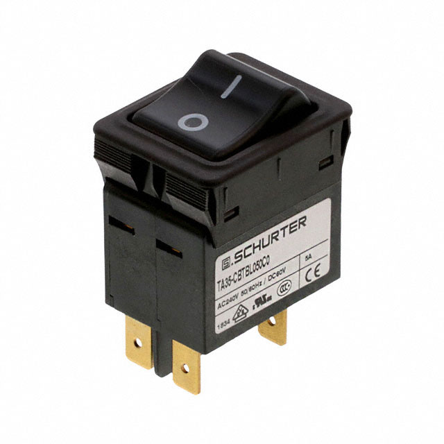 4435.0143 SCHURTER Inc. Disjoncteurs